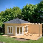 Abri de jardin bois 12,8 m² Banchory - vue 1