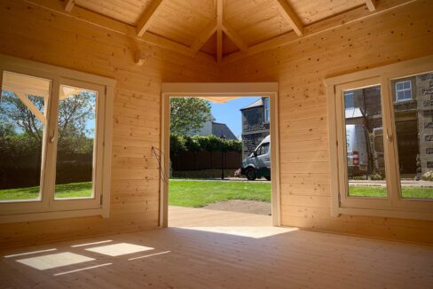 Abri de jardin bois 12,8 m² Banchory - vue 3