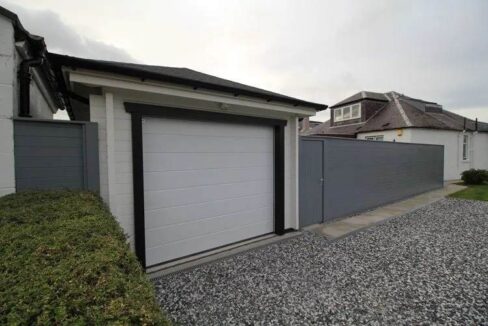Garage en bois 31,72 m² Nottingham - vue 2