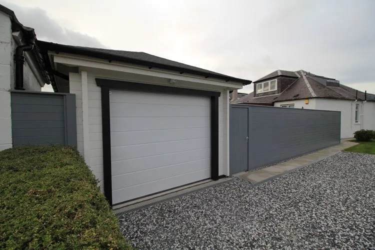 Garage en bois 31,72 m² Nottingham - vue 2