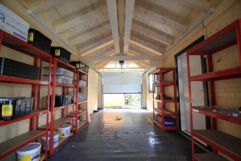 Garage en bois 31,72 m² Nottingham - vue 3