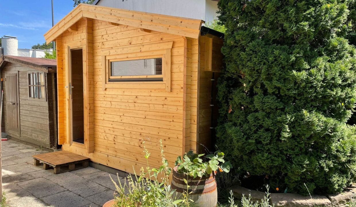 Abri de jardin bois 7,48 m² Ammersee - vue 2