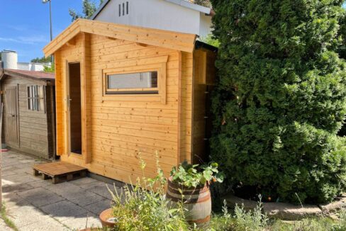 Abri de jardin bois 7,48 m² Ammersee - vue 2