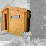Abri de jardin bois 7,48 m² Ammersee - vue 1