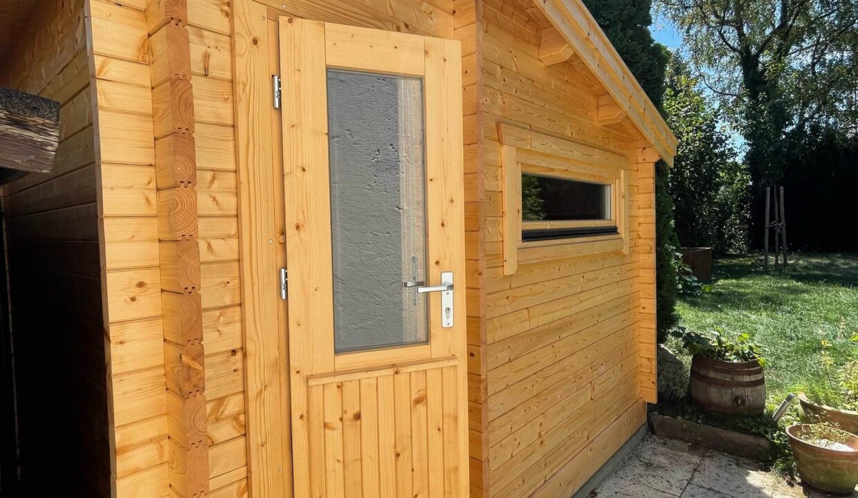 Abri de jardin bois 7,48 m² Ammersee - vue 3