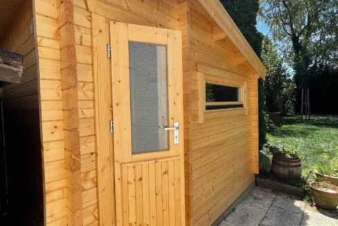 Abri de jardin bois 7,48 m² Ammersee - vue 3
