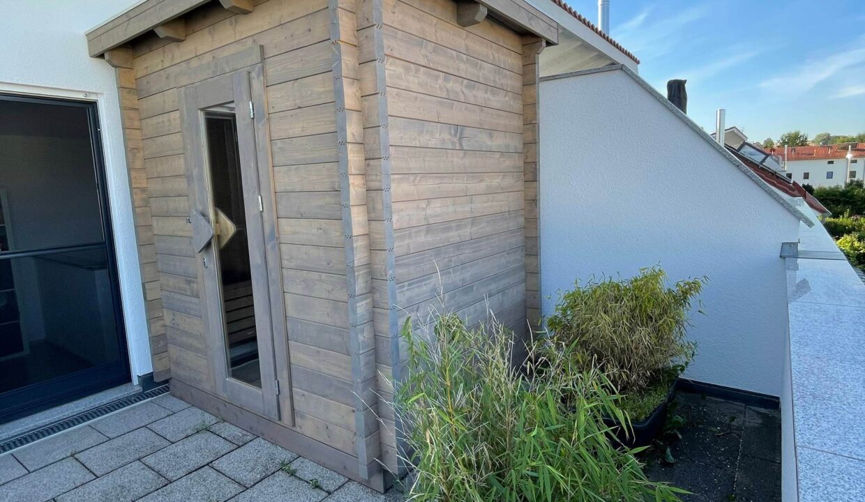 Abri de jardin bois 3,74 m² Ausblick - vue 3