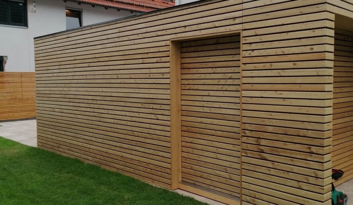 Abri de jardin bois 19,14 m² Cubo 2966 - vue 5