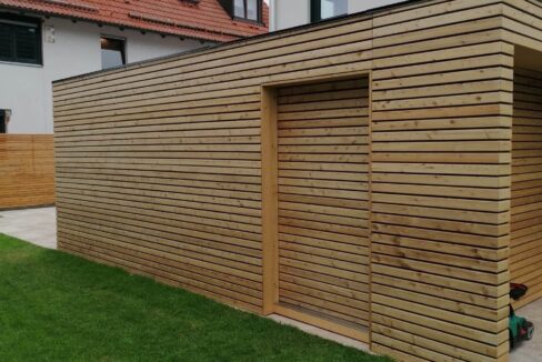 Abri de jardin bois 19,14 m² Cubo 2966 - vue 5