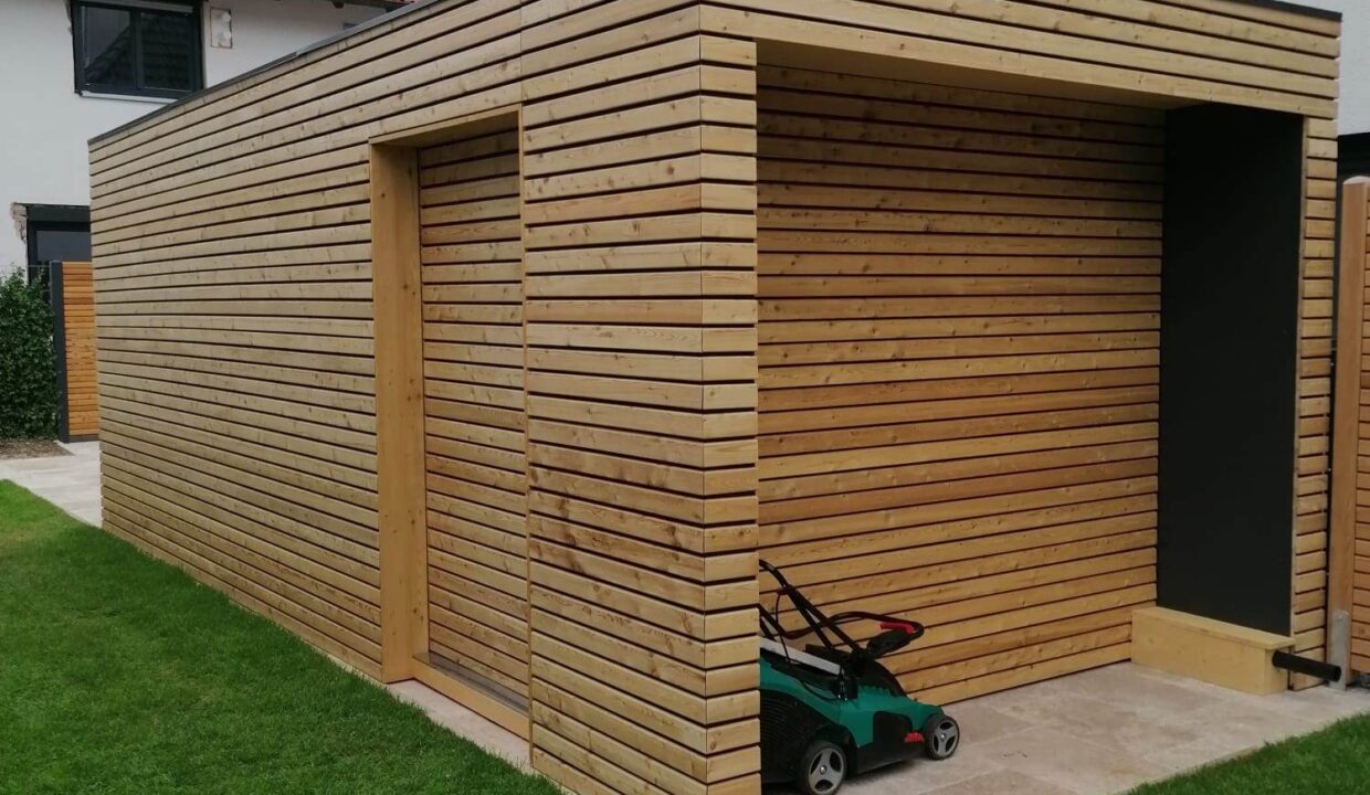 Abri de jardin bois 19,14 m² Cubo 2966 - vue 4
