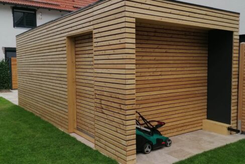 Abri de jardin bois 19,14 m² Cubo 2966 - vue 4