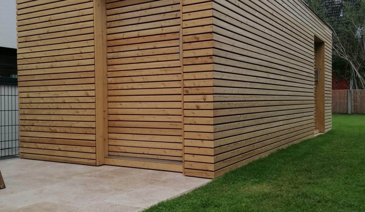 Abri de jardin bois 19,14 m² Cubo 2966 - vue 3