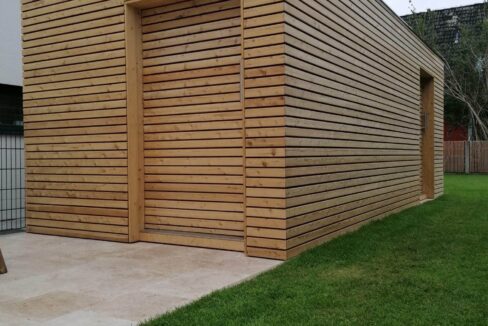 Abri de jardin bois 19,14 m² Cubo 2966 - vue 3