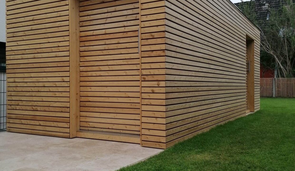 Abri de jardin bois 19,14 m² Cubo 2966 - vue 2