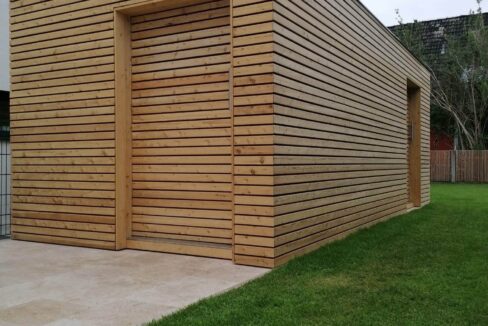 Abri de jardin bois 19,14 m² Cubo 2966 - vue 2