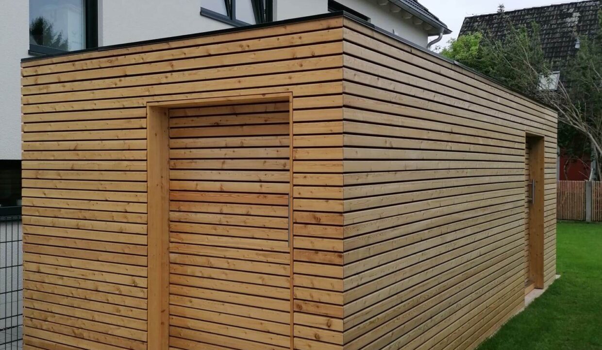 Abri de jardin bois 19,14 m² Cubo 2966 - vue 1