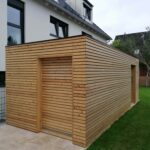 Abri de jardin bois 19,14 m² Cubo 2966 - vue 1