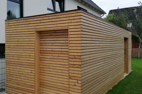 Abri de jardin bois 19,14 m² Cubo 2966 - vue 1