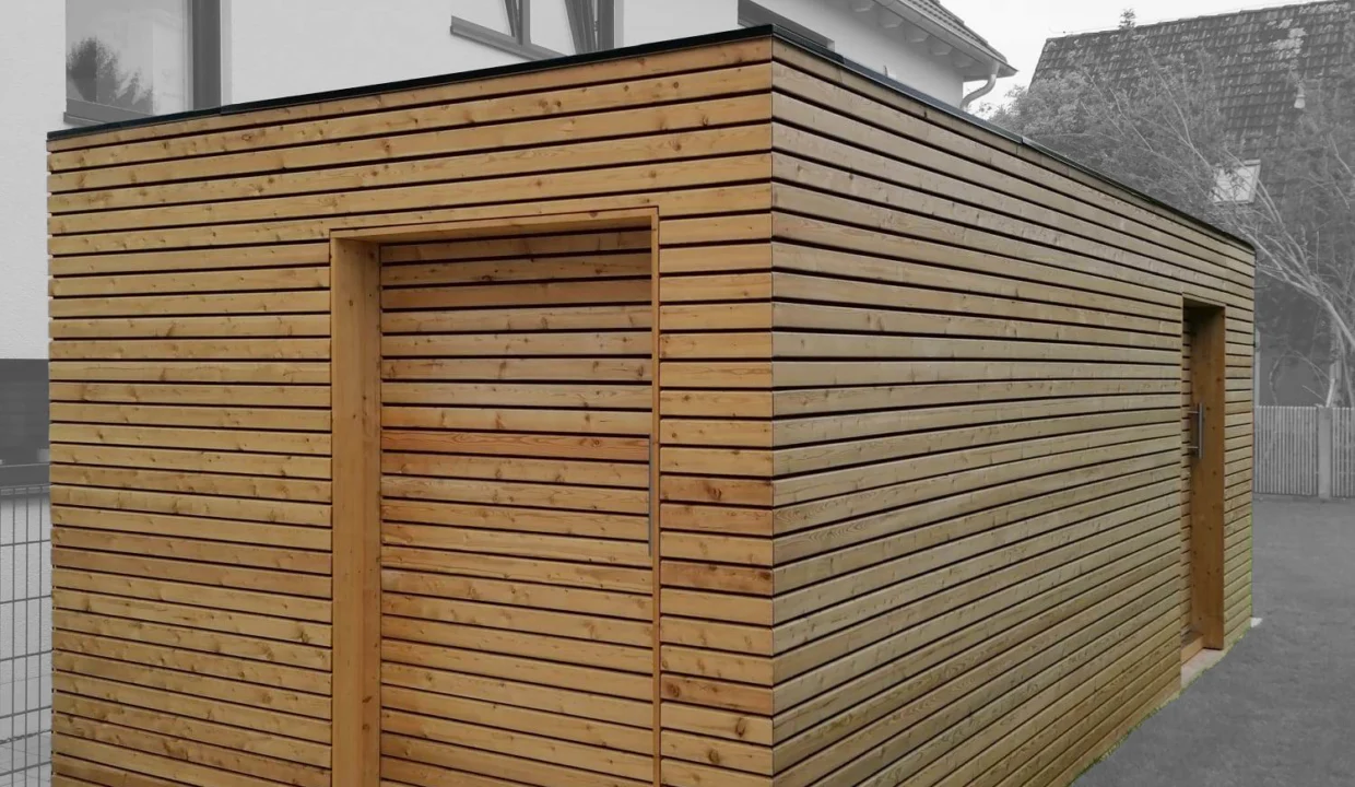 Abri de jardin bois 19,14 m² Cubo 2966 - vue 6