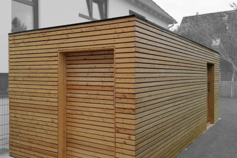Abri de jardin bois 19,14 m² Cubo 2966 - vue 6