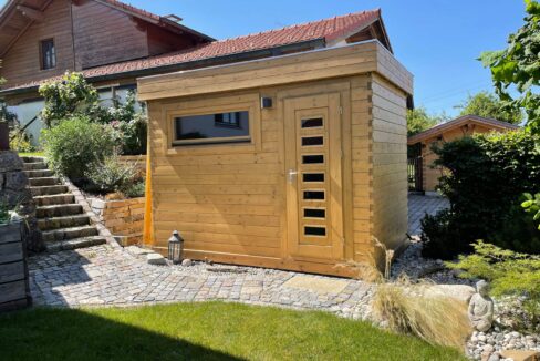 Abri de jardin bois 7,65 m² Chiemsee - vue 2