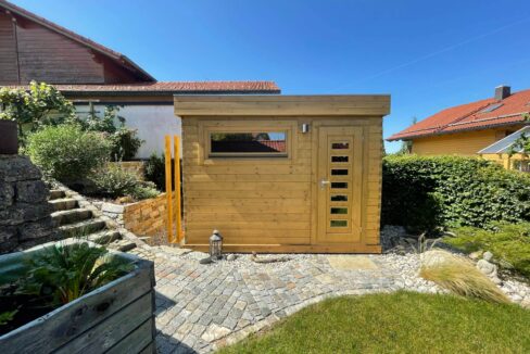 Abri de jardin bois 7,65 m² Chiemsee - vue 3