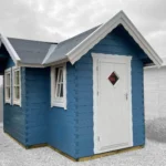 Abri de jardin bois 7,2 m² Issel - vue 1