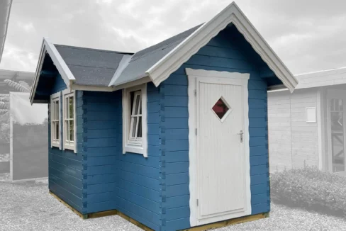 Abri de jardin bois 7,2 m² Issel - vue 1