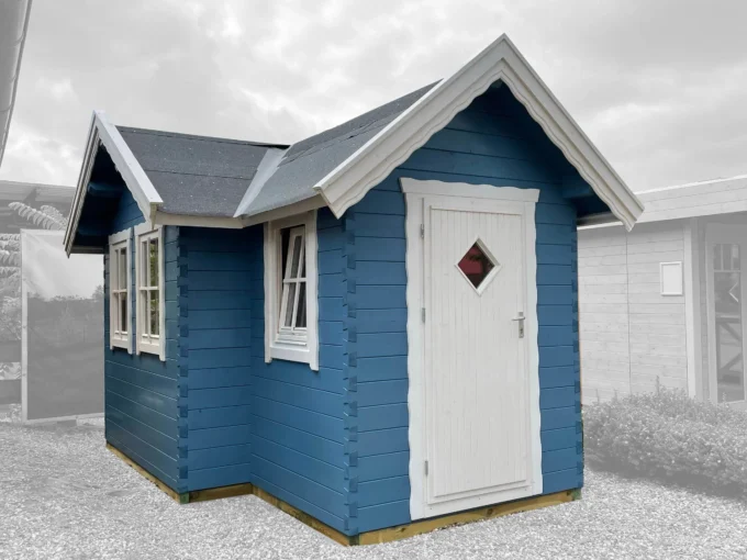 Abri de jardin bois 7,2 m² Issel - vue 1