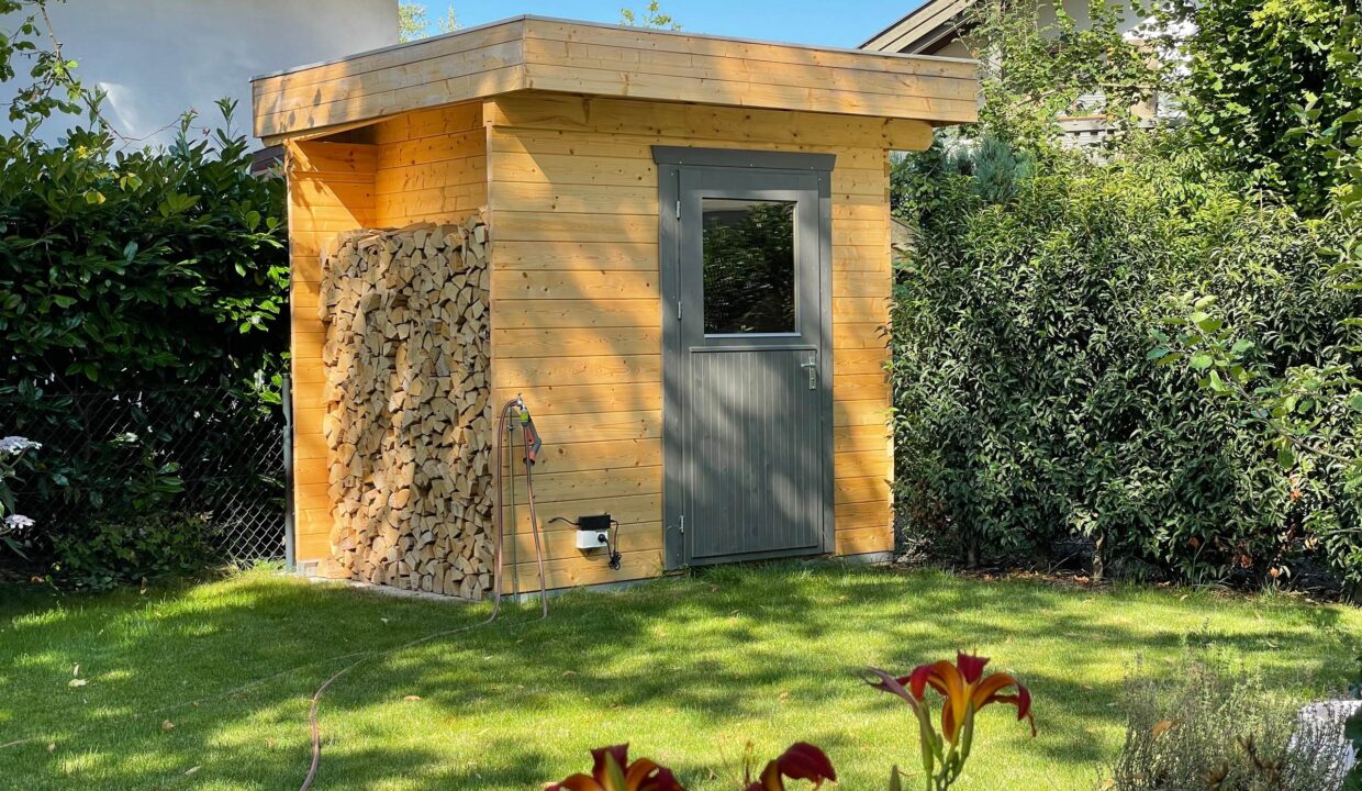 Abri de jardin bois 4 m² Melago - vue 1