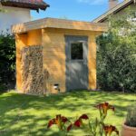 Abri de jardin bois 4 m² Melago - vue 1