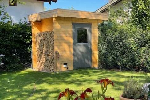 Abri de jardin bois 4 m² Melago - vue 1
