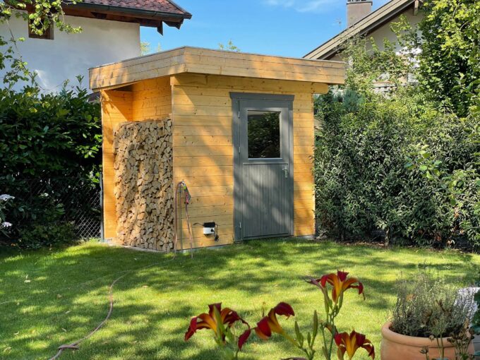 Abri de jardin bois 4 m² Melago - vue 1