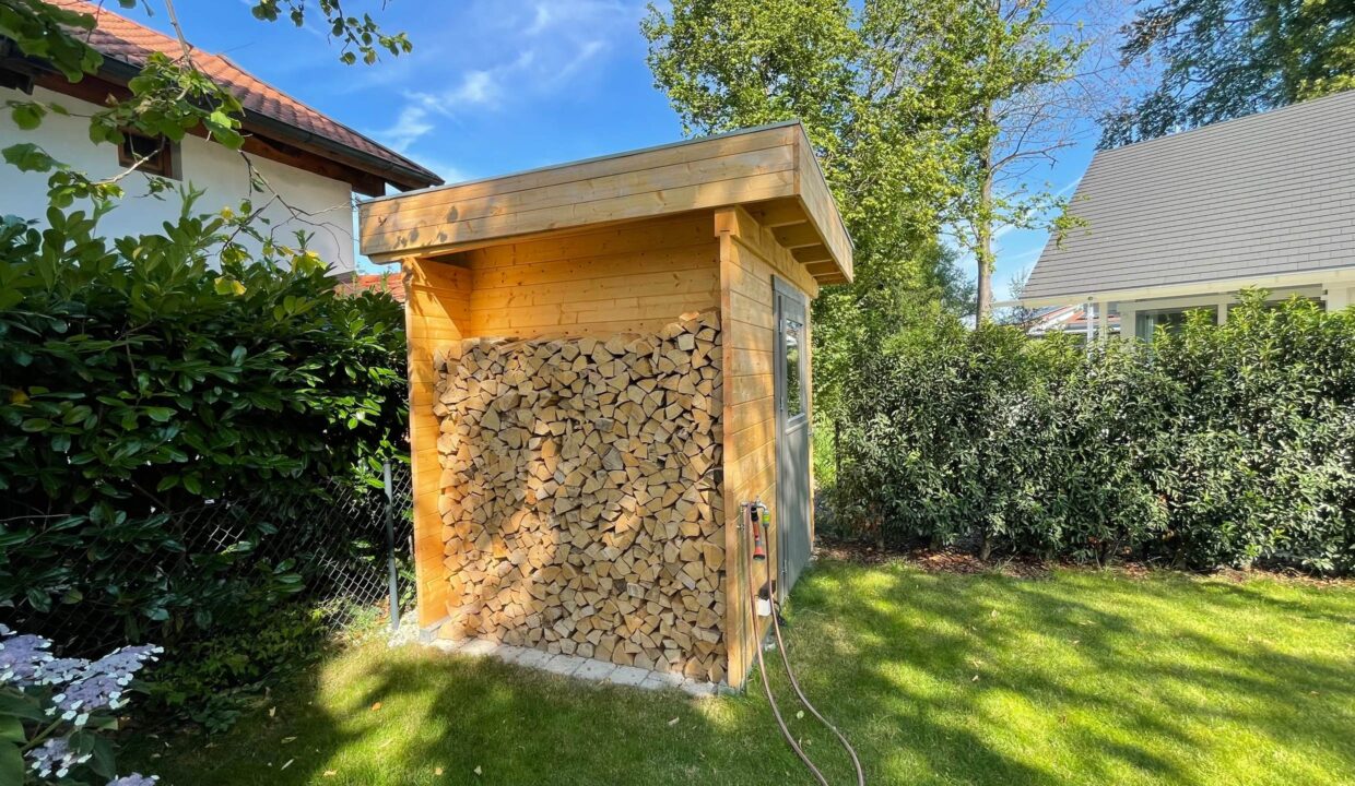 Abri de jardin bois 4 m² Melago - vue 3