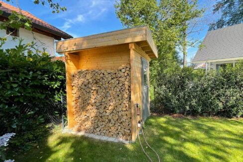 Abri de jardin bois 4 m² Melago - vue 3