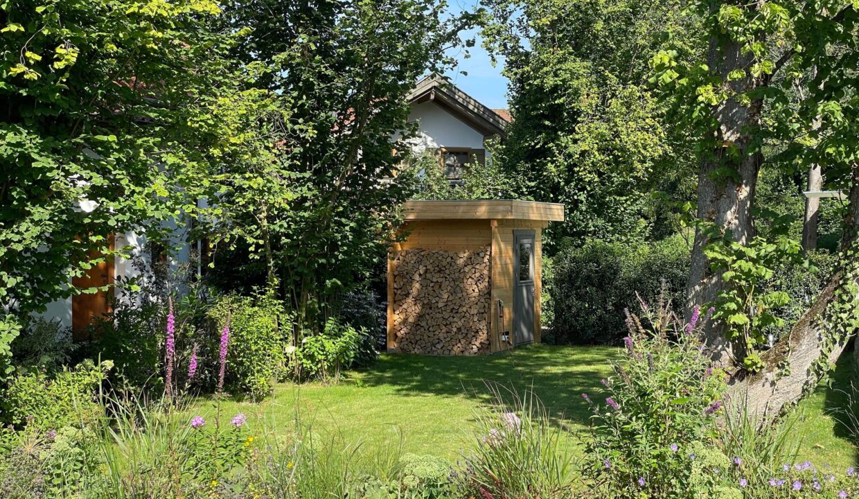 Abri de jardin bois 4 m² Melago - vue 2