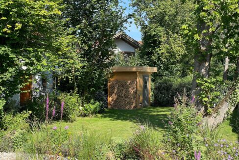 Abri de jardin bois 4 m² Melago - vue 2