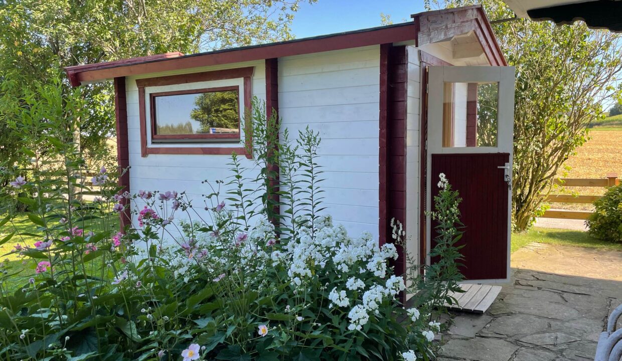 Abri de jardin bois 7 m² Obing - vue 3