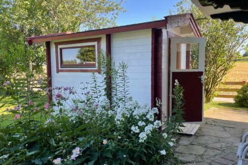 Abri de jardin bois 7 m² Obing - vue 3