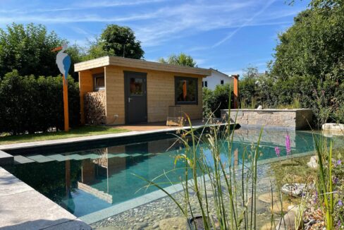 Sauna extérieur en bois 10,79 m² Rimini - vue 2