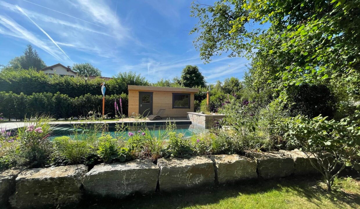 Sauna extérieur en bois 10,79 m² Rimini - vue 3