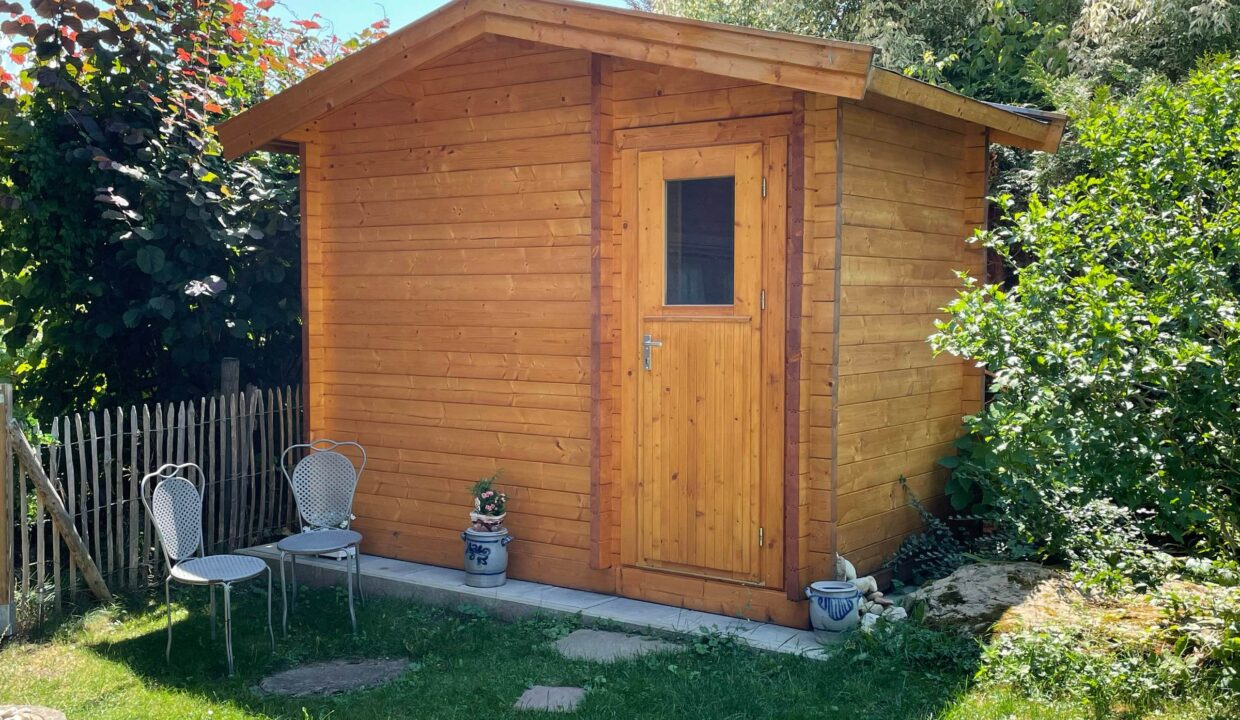 Abri de jardin bois 5,72 m² Schongau - vue 2