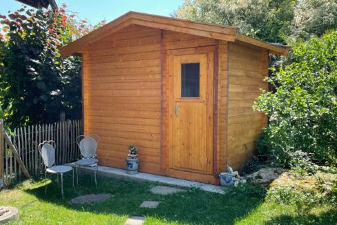 Abri de jardin bois 5,72 m² Schongau - vue 2