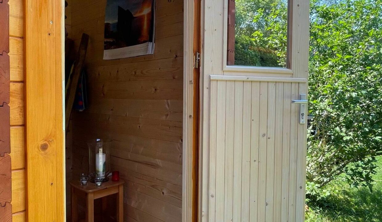 Abri de jardin bois 5,72 m² Schongau - vue 3