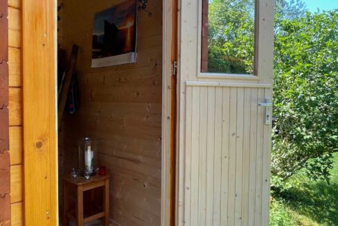 Abri de jardin bois 5,72 m² Schongau - vue 3
