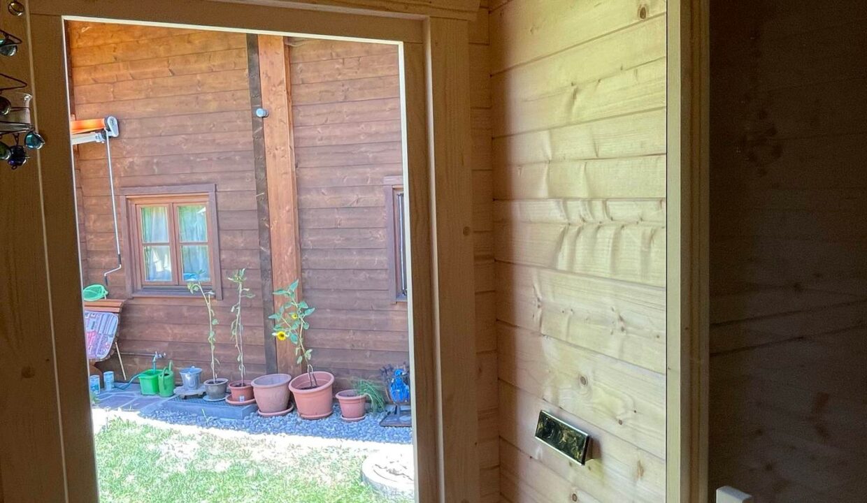 Abri de jardin bois 5,72 m² Schongau - vue 1