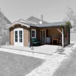 Abri de jardin bois 13,8 m² Seeburg - vue 1