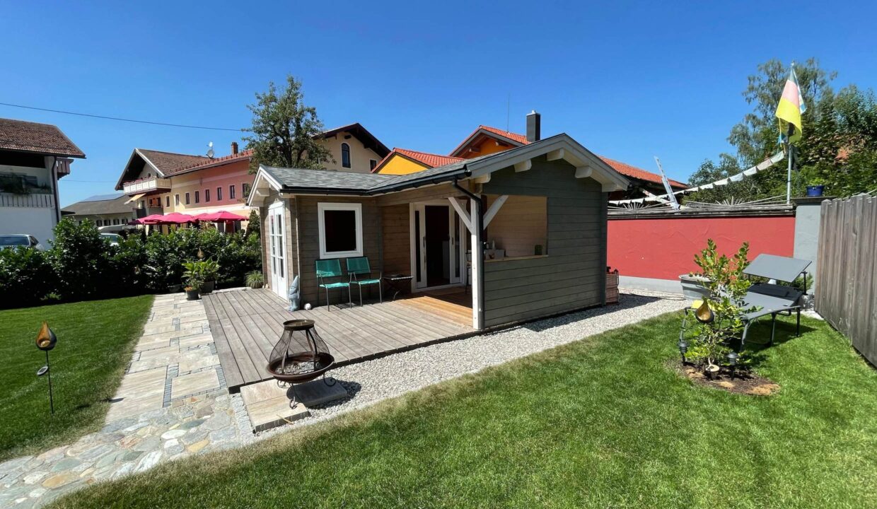 Abri de jardin bois 13,8 m² Seeburg - vue 2