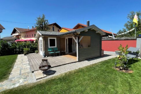 Abri de jardin bois 13,8 m² Seeburg - vue 2