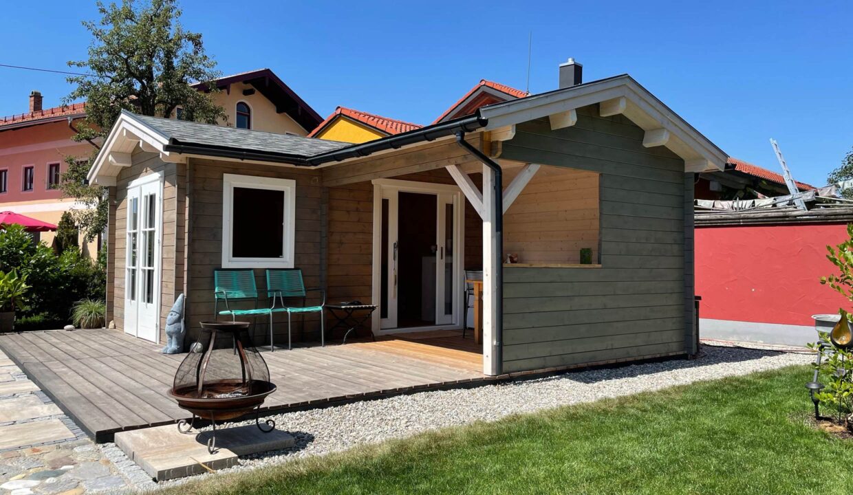 Abri de jardin bois 13,8 m² Seeburg - vue 3